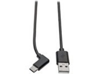 Tripp Lite USB 2.0 Hi-Speed Cable A to USB Type C USB C M/M Right-Angle 6ft