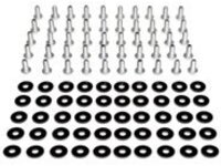 Tripp Lite Rack Enclosure Server Cabinet Threaded Hole Hardware Kit