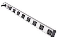 Tripp Lite Power Strip 120V Right Angle 5-15R 8 Outlet 15&#x27; Cord 24&quot; Length