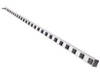 Tripp Lite Power Strip 120V 5-15R 24 Outlet 15' Cord Vertical Metal 0URM