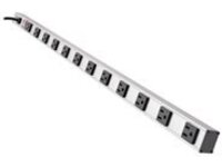 Eaton Tripp Lite Series Power Strip 120V 5-15R 12 Outlet 15' Cord Vertical Metal 0URM