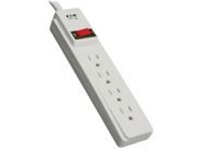Eaton Tripp Lite Series Power It! Power It! 4-Outlet Power Strip, 10 ft. (3.05 m) Cord