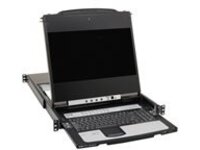 Eaton Tripp Lite Series DisplayPort IP KVM Console Switch 16Port 17in LCD Dual Rail 1URM