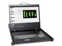 Tripp Lite Rack Console KVM Cable Kit w/ 19" LCD PS/2 1U TAA GSA