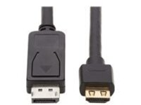 Tripp Lite DisplayPort to HDMI Adapter Active DisplayPort 1.2a to HDMI, DP to HDMI, M/M 15ft