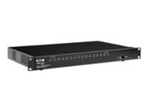 Tripp Lite HDMI/USB KVM Switch 16-Port with Audio/Video and USB Peripheral Sharing, 1U Rack-Mount