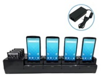 Unitech - Handheld charging stand + battery charger
