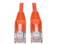 Tripp Lite 25ft Cat5 Cat5e Snagless Molded Patch Cable UTP Orange RJ45 M/M