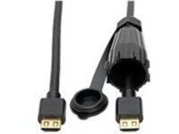 Tripp Lite HDMI Cable High-Speed IP68 Connector Industrial Ethernet MM 12ft