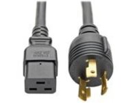 Tripp Lite 12ft Power Cord Cable L6-30P to C19 Heavy Duty 20A 12AWG 12'
