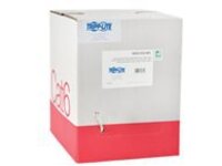 Tripp Lite 1000ft Cat6 Gigabit Bulk Cable Solid CMP Plenum PVC White 1000'