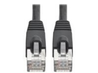 Eaton Tripp Lite Series Cat6a 10G Snagless Shielded STP Ethernet Cable (RJ45 M/M), PoE, Black, 14 ft. (4.27 m)