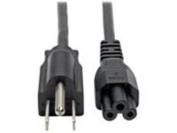 Tripp Lite 3ft Laptop / Notebook Power Cord Cable 5-15P to C5 10A 18AWG 3'