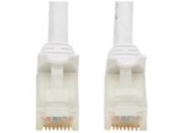 Eaton Tripp Lite Series Safe-IT Cat6a 10G Snagless Antibacterial UTP Ethernet Cable (RJ45 M/M), PoE, White, 5 ft. (1.52 m)