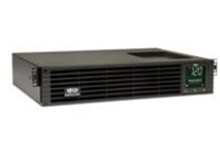Tripp Lite UPS Smart 1500VA 1350W Rackmount AVR 120V Pure Sine Wave USB DB9 Preinstalled WEBCARDLX 2URM
