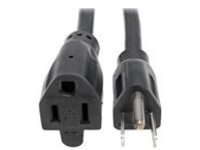 Eaton Tripp Lite Series Power Extension Cord, NEMA 5-15P to NEMA 5-15R