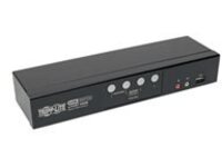 Tripp Lite 4-Port HDMI/USB KVM Switch with Audio/Video and USB Peripheral Sharing