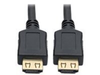 Eaton Tripp Lite Series High-Speed HDMI Cable, Gripping Connectors, 4K (M/M), Black, 3 ft. (0.91 m)