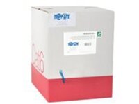 Eaton Tripp Lite Series Cat6 Gigabit Solid Core Plenum-Rated UTP CMP PVC Bulk Ethernet Cable, Blue, 1000 ft. (304.8 m)