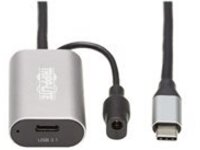 Tripp Lite USB C Active Extension Cable USB C to USB C USB 3.1 Gen 1 M/F 5M