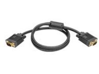 Tripp Lite 3ft VGA Coax Monitor Cable with RGB High Resolution HD15 M/M 3'