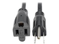 Eaton Tripp Lite Series Power Extension Cord, NEMA 5-15P to NEMA 5-15R