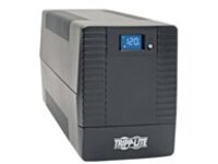 UPS 700VA 350W TOWER AVR 120V6 OUTLET LCD USB BACK UP LINE-INT