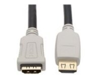 Tripp Lite High-Speed HDMI 2.0b Extension Cable, Gripping Connector