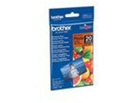 Brother BP - Glossy - 100 x 150 mm 20 sheet(s) photo paper