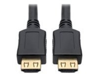 Eaton Tripp Lite Series High-Speed HDMI Cable, Gripping Connectors (M/M), Black, 35 ft. (10.67 m)