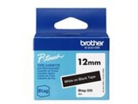 Brother BTAG-335 - White on black