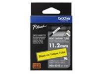 Brother HSe-631E - Black on yellow