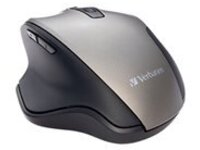 Verbatim Silent Ergonomic Wireless Blue LED Mouse