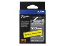Brother HSe-621E - Black on yellow