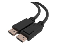 C2G 3ft (0.9m) C2G TAA-Compliant DisplayPort Cable with Latches