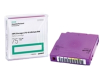 HPE Storage LTO-10 Ultrium RW Non Custom Labeled Data Cartridge with Case