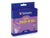 Verbatim - 5 x DVD&#x2B;R DL