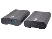 C2G Superbooster 2X4 USB Over Cat6a Extender Switch