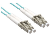 Axiom LC-LC Multimode Duplex OM4 50/125 Fiber Optic Cable