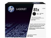 HP 81X - High Yield - black