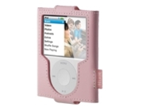 Belkin Leather Sleeve for iPod nano - protective sleeve for player