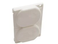 Tripp Lite Safe-IT Replacement Outlet Covers for Compatible Tripp Lite Hospital-Grade Power Strips Antimicrobial