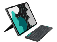Logitech Flip Folio - Keyboard and folio case