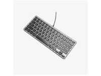 Macally - Keyboard - with USB hub ports