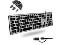 Macally - Keyboard - backlit