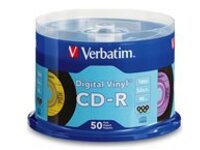 Verbatim Digital Vinyl CD-R | Overview, Specs, Details | SHI