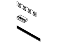 Lenovo - Server 8 x 3.5" SAS/SATA + 4 x 3.5" backplane kit