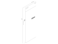 Lenovo - System cabinet door