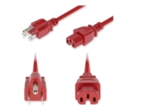 AddOn - Power cable - NEMA 5-15P to IEC 60320 C15