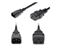 AddOn - Power cable - IEC 60320 C14 to IEC 60320 C19